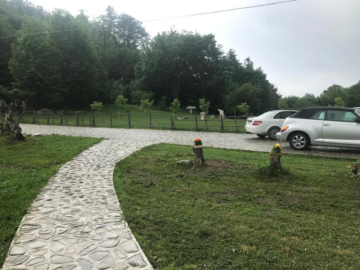 Casutele Doftanei Apartment Tesila Bagian luar foto