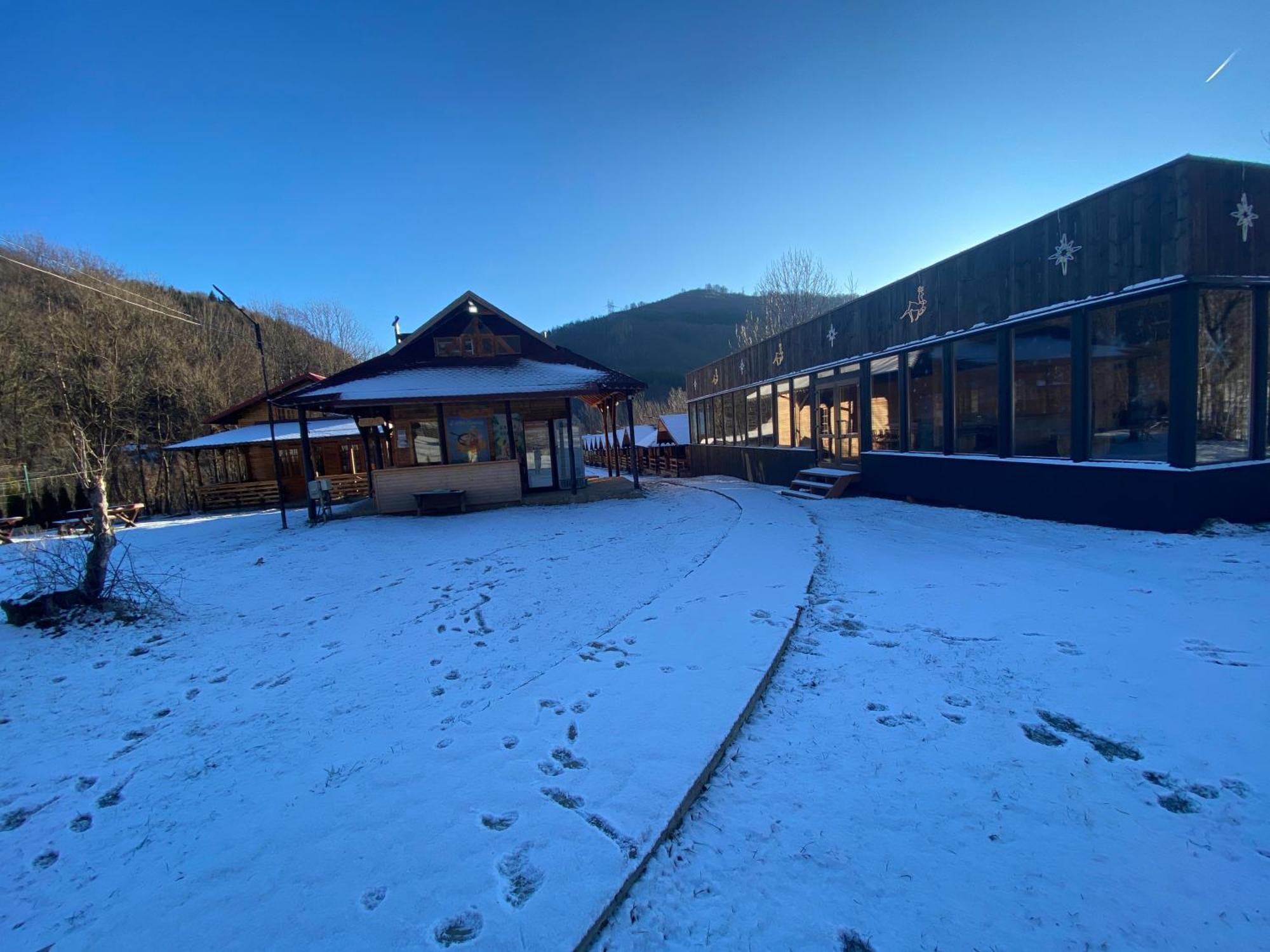 Casutele Doftanei Apartment Tesila Bagian luar foto