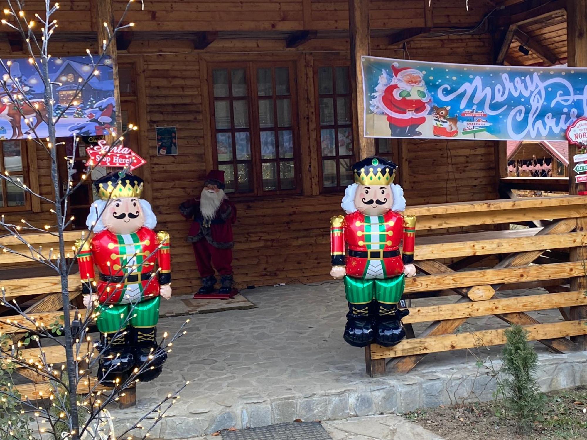 Casutele Doftanei Apartment Tesila Bagian luar foto